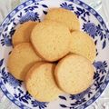 kotaten's cooksnap of when they made 余った卵黄de塩くっきー★☆彡.