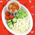 mmameco's cooksnap of when they made おろしトマト★冷やしうどん（素麺）.