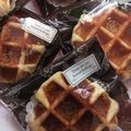 １４９２'s cooksnap of when they made 衝撃★超濃厚リッチなベルギーワッフル♪.