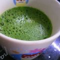 ユーロン's cooksnap of when they made ラム抹茶ラテ.