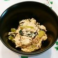 arami★'s cooksnap of when they made 小松菜とひじきの白和え☆マクロビおかず.