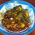 クックVOY1Q3☆'s cooksnap of when they made お手軽★オクラでゴマ酢味噌和え〜★.
