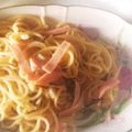 クック3D63YZ☆'s cooksnap of when they made 旨味倍増♪塩昆布でペペロンチーノ.