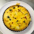 ゆかりん♀'s cooksnap of when they made 夏野菜のキッシュ・ロレーヌ.