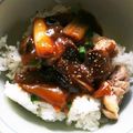 あやややや？'s cooksnap of when they made 江戸時代のとり飯（ノンオイル）.