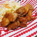 しょみ一's cooksnap of when they made 鶏もも肉の柔らかこってり味噌みりん焼き✨.