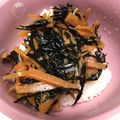 はるるきんぐ's cooksnap of when they made ひじきの煮物.