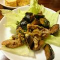 ふう太＆しゃあ's cooksnap of when they made 茄子と豚肉の紫蘇ダレピリ辛炒め.