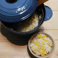 クックJ6EAK0☆'s cooksnap of when they made ☆今が旬！美味しいとうもろこしご飯☆☆☆.