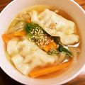 モケ缶's cooksnap of when they made ひとつの鍋で野菜たっぷり餃子スープ.