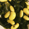 ＊にょにょん＊'s cooksnap of when they made 枝豆とワカメのあえもの.