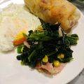 ☆momomama☆'s cooksnap of when they made 簡単！ほうれん草とベーコンのバター炒め.