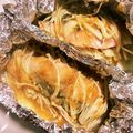 モケ缶's cooksnap of when they made 鮭のホイル焼き ～味噌だれ～.