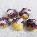 PIROちゃ's cooksnap of when they made 簡単二色のさつまいもスイートポテト茶巾.