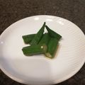 gojigoji18's cooksnap of when they made だし香る♪オクラのお浸し.