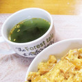 ゆけり３兄弟's cooksnap of when they made お湯を注ぐだけ！簡単わかめスープ(^^).