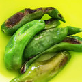 ユーロン's cooksnap of when they made 超シンプル！ししとうの炒め物.