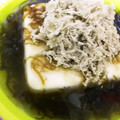 ユーロン's cooksnap of when they made もずく酢ととろろ昆布の冷奴.