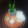 ふぁんたにゃん's cooksnap of when they made サラダ甘長とうがらしの野菜スティック.