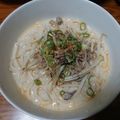 月颯♪'s cooksnap of when they made もやしたっぷり坦々うどん.