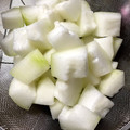 はちぷーー's cooksnap of when they made 冬瓜の切り方.