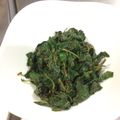 ひまわり６号's cooksnap of when they made モロヘイヤ白だし和え.