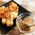 ゆこPIN's cooksnap of when they made 『S&Bきざみパクチー』使った唐揚タレ☆.