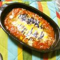 ふれんでぃあ's cooksnap of when they made ハッセルバック茄子.