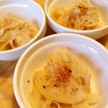もやしスイマー's cooksnap of when they made 即席・簡単薄切りレンコンのきんぴら.