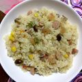 ＊miyumama＊'s cooksnap of when they made 炊飯器におまかせ☆簡単ピラフ.