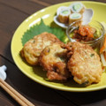 いそづかさん's cooksnap of when they made 鶏胸肉と豆腐のふんわり落とし揚げ♪.