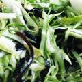 ジュビィ♡'s cooksnap of when they made キャベツと塩昆布と韓国海苔サラダ！△ドレ.