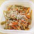 ♡くりーむ♡'s cooksnap of when they made きんぴらごぼう.