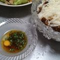 あさき母's cooksnap of when they made まろやか、もずくオリーブオイルそうめん。.