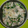 トーカイテイオー's cooksnap of when they made 【新生活】超簡単もやし多めの野菜炒め.