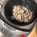 たかし2151's cooksnap of when they made 梅入りヒジキ炊き込みごはん.
