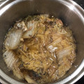 たかし2151's cooksnap of when they made 鯖缶と白菜の煮物.