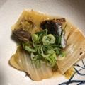 たかし2151's cooksnap of when they made 鯖缶と白菜の煮物.
