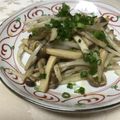 旬クン's cooksnap of when they made もやしときのこの柚子胡椒炒め.