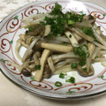 旬クン's cooksnap of when they made もやしときのこの柚子胡椒炒め.