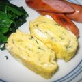 上野食堂's cooksnap of when they made お弁当の友☆大葉入り甘～い卵焼き.