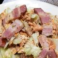 クックAR1QB1☆'s cooksnap of when they made 鮭とキャベツとベーコン炒め☆.