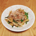 ☆文☆'s cooksnap of when they made ピーマンとじゃが芋の鰹節炒め.