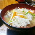 猫のオソマ's cooksnap of when they made さんまのつみれ汁.