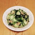 ☆文☆'s cooksnap of when they made ⭐️ きゅうりとツナの和え物(^｡^)/.