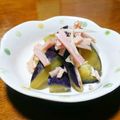 猫のオソマ's cooksnap of when they made ヤバうまっ！茄子の中華あえ.