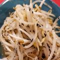 sei460407's cooksnap of when they made 簡単すぎる！ピリ辛もやしのナムル.