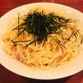 おきょうねえ's cooksnap of when they made 明太子(イカ)パスタ〜超簡単混ぜるだけ.