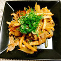 ogu0430's cooksnap of when they made 【簡単】豚肉とエリンギのバター醤油炒め.
