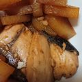 クック7NALHP☆'s cooksnap of when they made フライパンde簡単ブリ大根.